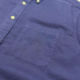 00's Brooks Brothers 後染め ボタンダウン S/S シャツ
