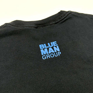 00's Blueman Group アート プリントTシャツ