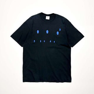 00's Blueman Group アート プリントTシャツ