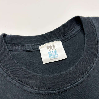00's Blueman Group アート プリントTシャツ