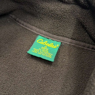 00's CABELAS ドローコード フリース ベスト