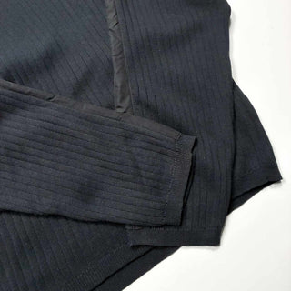 00's CALVIN KLEIN JEANS ラグラン ハーフジップ ニットセーター