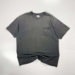 00's CAMEL フェード バックプリント Tシャツ