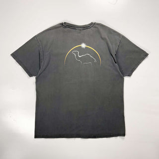 00's CAMEL フェード バックプリント Tシャツ
