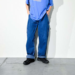 00's CARHARTT デニム ワイドペインターパンツ