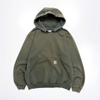 00's CARHARTT フェード スウェット パーカ