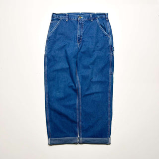 00's CARHARTT デニム ワイドペインターパンツ