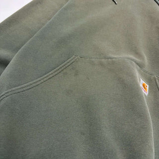 00's CARHARTT フェード スウェット パーカ