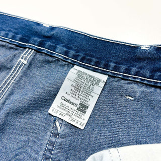 00's CARHARTT デニム ワイドペインターパンツ