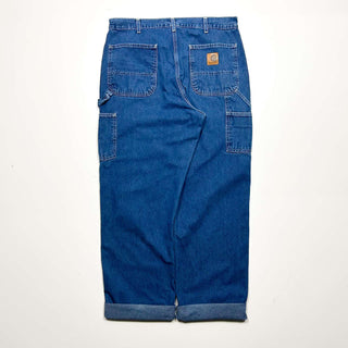 00's CARHARTT デニム ワイドペインターパンツ