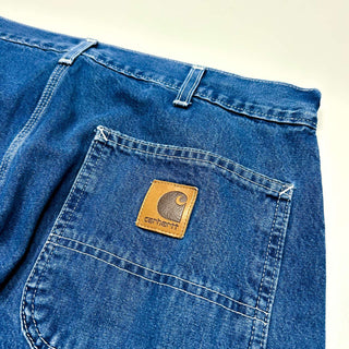 00's CARHARTT デニム ワイドペインターパンツ
