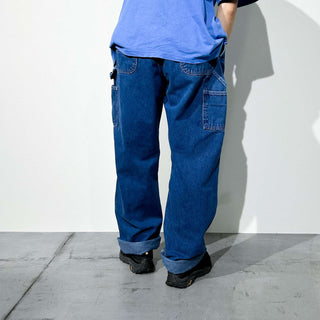 00's CARHARTT デニム ワイドペインターパンツ