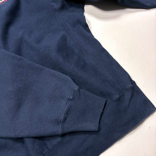 00's  CHAMPION リバースウィーブ 企業刺繍 ワンポイント スウェット シャツ