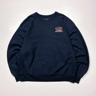 00's  CHAMPION リバースウィーブ 企業刺繍 ワンポイント スウェット シャツ