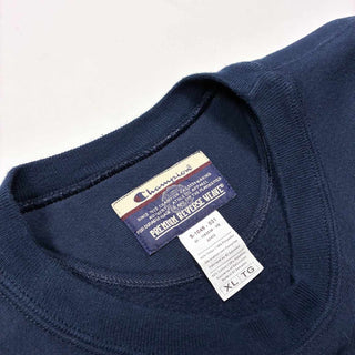 00's  CHAMPION リバースウィーブ 企業刺繍 ワンポイント スウェット シャツ