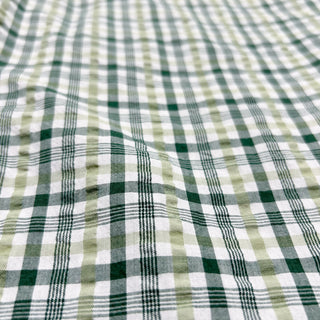 00's CHAPS RALPH LAUREN シアサッカー チェック S/Sシャツ