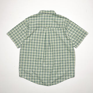 00's CHAPS RALPH LAUREN シアサッカー チェック S/Sシャツ