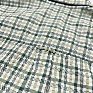 00's CHAPS RALPH LAUREN シアサッカー チェック S/Sシャツ