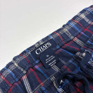 ～00's CHAPS ドローコード チェック パジャマ パンツ