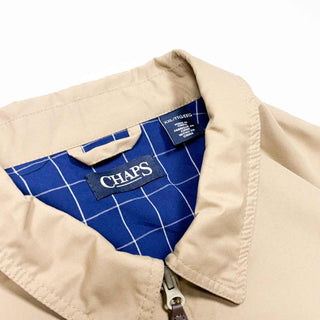 00's CHAPS ピーチスキン ワンポイント ドリズラージャケット