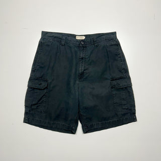 00's CHAPS リネン×コットン バギー カーゴショーツ