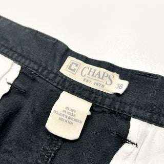 00's CHAPS リネン×コットン バギー カーゴショーツ