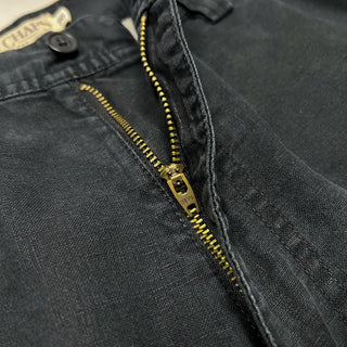 00's CHAPS リネン×コットン バギー カーゴショーツ