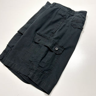 00's CHAPS リネン×コットン バギー カーゴショーツ