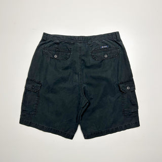 00's CHAPS リネン×コットン バギー カーゴショーツ