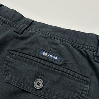 00's CHAPS リネン×コットン バギー カーゴショーツ