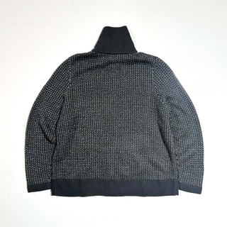 00's CJ.BANKS バーズアイ ドライバーズ ニットセーター