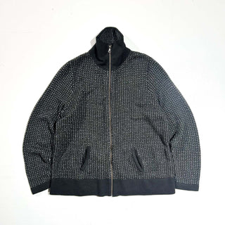 00's CJ.BANKS バーズアイ ドライバーズ ニットセーター