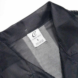 00's CLAUDIO NUCCI メッシュ ストライプ S/Sシャツ