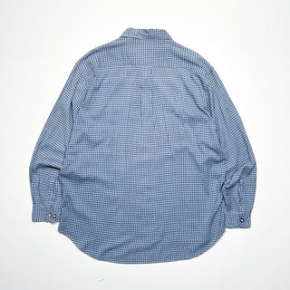 00's COLO WEAR コットン×レーヨン チェック L/Sシャツ