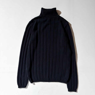 00's Calvin Klein Jeans タートルネック リブ ニット セーター
