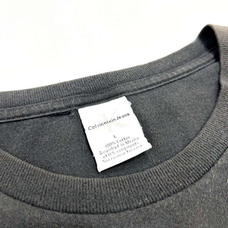 00's Calvin Klein Jeans フェード ロゴプリント Tシャツ