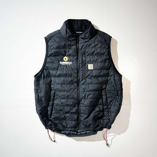 00's Carhartt RAIN DEFENDER キルティング ナイロンベスト