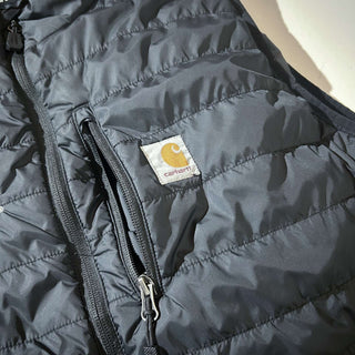 00's Carhartt RAIN DEFENDER キルティング ナイロンベスト