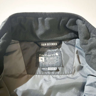 00's Carhartt RAIN DEFENDER キルティング ナイロンベスト