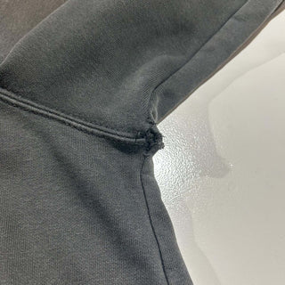 00's Carhartt フェード ブラック ハーフジップ スウェット パーカ