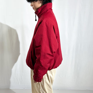 00's Carhartt ワインレッド 裏フリース シェル ブルゾン ジャケット