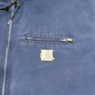 00's Carhartt  裏フリース  フェード デトロイトタイプ ダック シエラ ジャケット