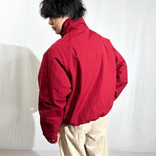00's Carhartt ワインレッド 裏フリース シェル ブルゾン ジャケット