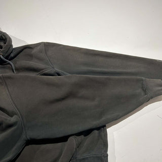 00's Carhartt フェード ブラック ハーフジップ スウェット パーカ