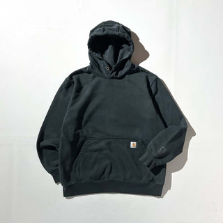 00's Carhartt ブラック スウェット パーカ