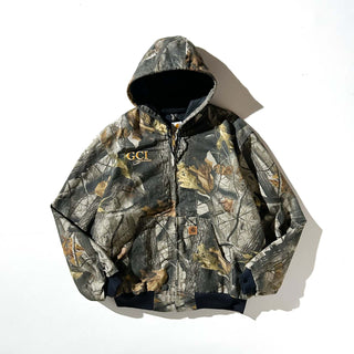 00's Carhartt  裏メッシュ リアルツリー ダック アクティブ ジャケット