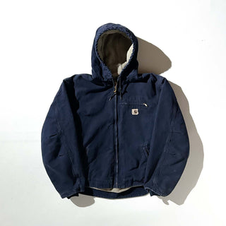 00's Carhartt  裏フリース  フェード デトロイトタイプ ダック シエラ ジャケット