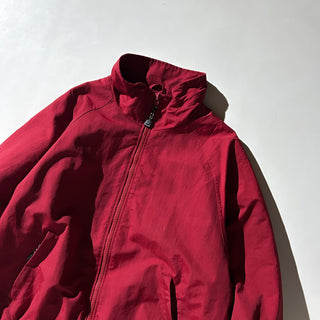 00's Carhartt ワインレッド 裏フリース シェル ブルゾン ジャケット