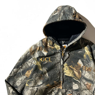 00's Carhartt  裏メッシュ リアルツリー ダック アクティブ ジャケット