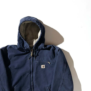 00's Carhartt  裏フリース  フェード デトロイトタイプ ダック シエラ ジャケット